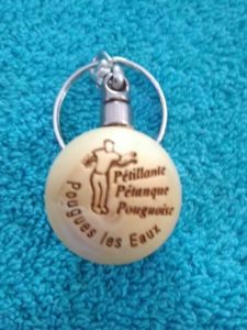 lot de porte clefs personnalisé par Logobuts